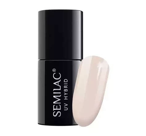 Semilac Nude Nails Lakier Hybrydowy Second Skin Nude Ml Ezebra Pl