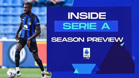 Everything You Need To Know About The 20 Serie A Clubs Season Preview