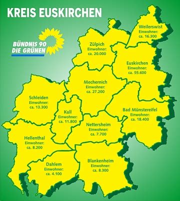 Ortsverbände | Bündnis 90/Die Grünen KV Euskirchen