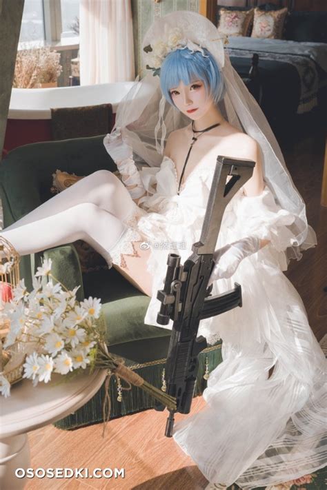 少女前線 Zas M21 然理理 naked cosplay asian 9 photos Onlyfans Patreon