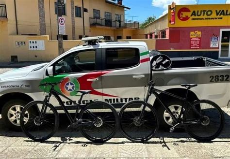 Duas Bicicletas S O Recuperadas E Uma Pessoa Presa Por Recepta O No