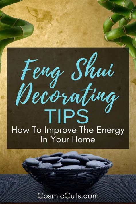 Use These Feng Shui Decorating Tips To Understand What Objects Colors