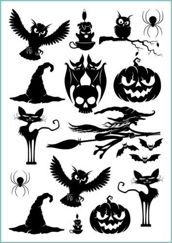 Tatua E Tymczasowe Halloween Fotobloki Decor