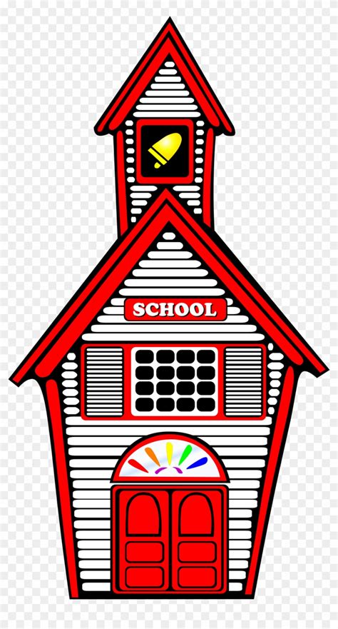 School House Images Clipart