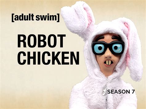 Prime Video Robot Chicken Season 7