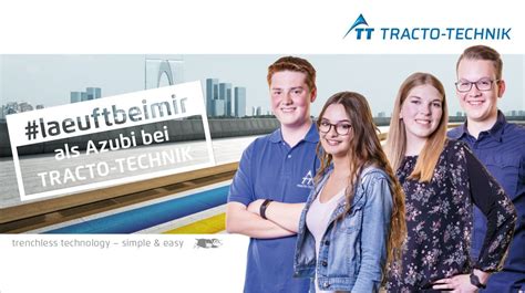 Tracto Technik Gmbh Co Kg Stellt Sich Vor