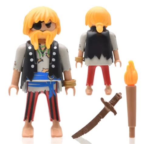 Playmobil Pirates Naufrag Gestrandeter Marin Pirate Eur Picclick Fr