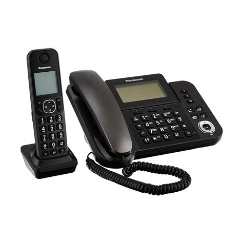 Panasonic KX TGF320CX Black Phone Set Price In BD RYANS