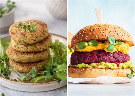 Hamburguesas Veganas Incre Blemente Sanas Y F Ciles Pequerecetas