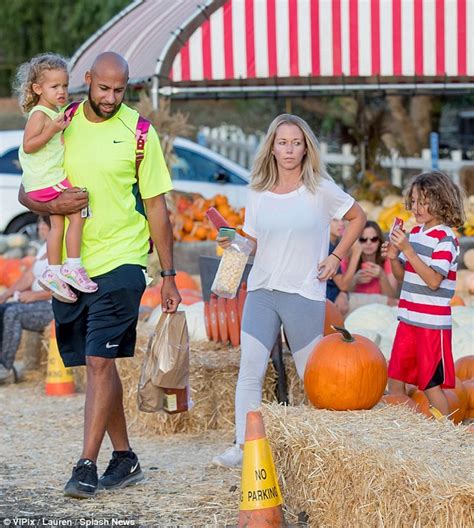 Kendra Wilkinson And Husband Hank Baskett Enjoy A Day Out At A Pumpkin