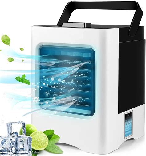 Buy Portable Air Conditioner Mini Air Cooler Personal Evaporative Air