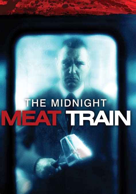 The Midnight Meat Train (2008) - Posters — The Movie Database (TMDB)