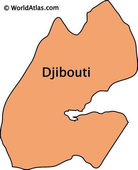 Djibouti Maps And Facts World Atlas