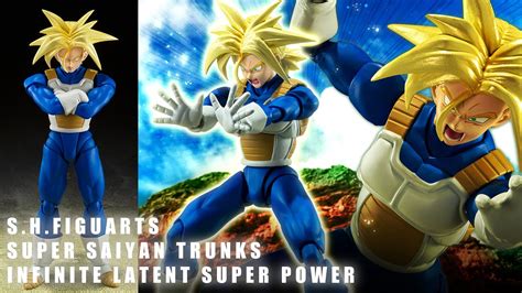 NEWS S H Figuarts Super Saiyan Trunks Infinite Latent Super Power