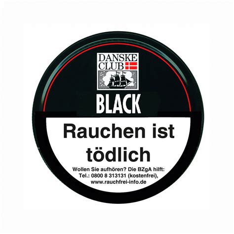 Danske Club Black Black Luxury 100gr Tabak Meier Ihr Shop für