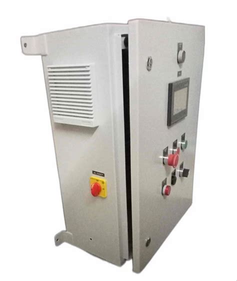 V Mild Steel Three Phase Control Panel For Industrial At Rs