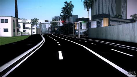 Black Road Mod For GTA Vice City