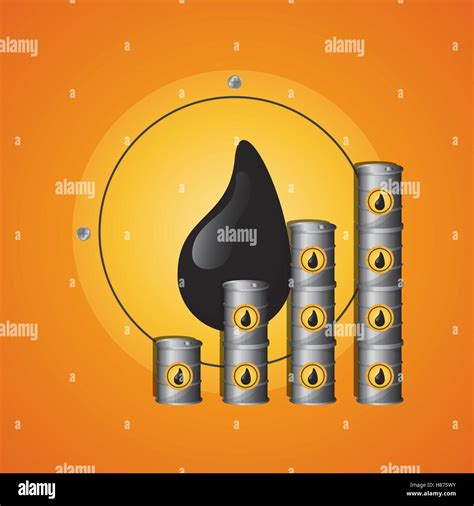 Oil And Petroleum Industry Stock Vector Image Art Alamy