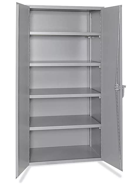 Welded Storage Cabinet - 36 x 24 x 74" H-4459 - Uline