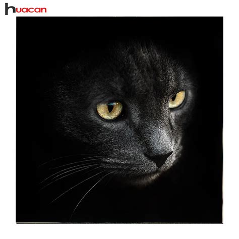 Diamond Painting Black Cat Diamond Embroidery Full Drill Square