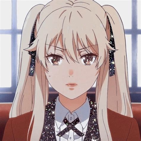 Aesthetic Anime Pfp Kakegurui Mary Depp My Fav