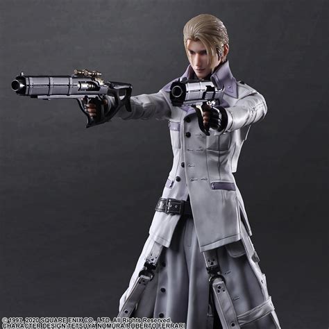 Final Fantasy Vii Remake Play Arts Kai Rufus Shinra Hlj