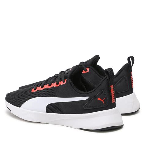 Sneakers Puma Flyer Runner Jr Black Puma White Puma Red