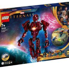 Nouveautés LEGO Marvel Eternals les visuels officiels HelloBricks