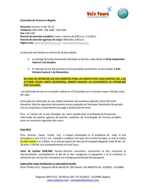 PDF Consulado de Francia en Bogotá urosario edu co Banco