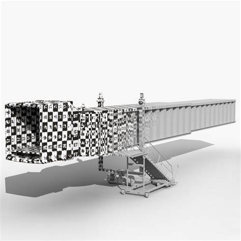 Jetway 3D Model $35 - .skp .3ds .dae .dxf .obj - Free3D