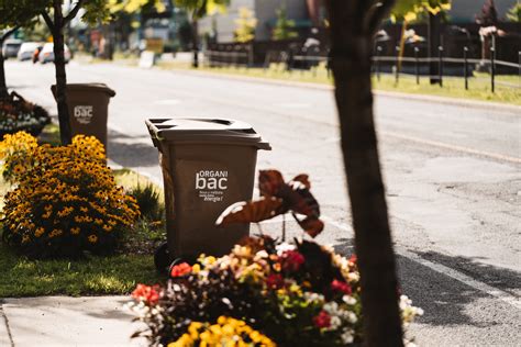 Gestion des matières résiduelles Ville de Contrecœur