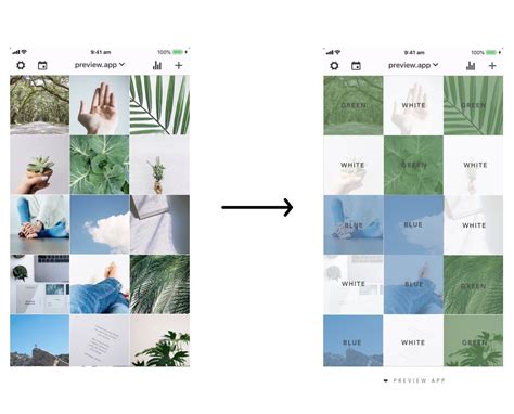 Instagram Theme Idea #1: NATURAL & MINIMAL Instagram Feed