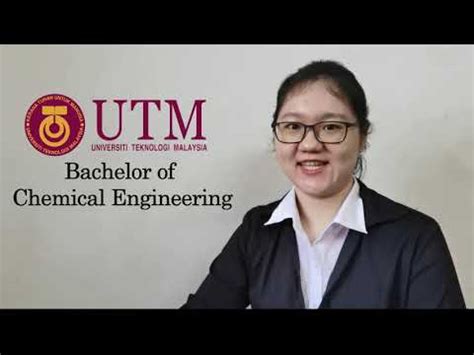 Video Resume Utm Chemical Engineering Lee Ri Xian Youtube