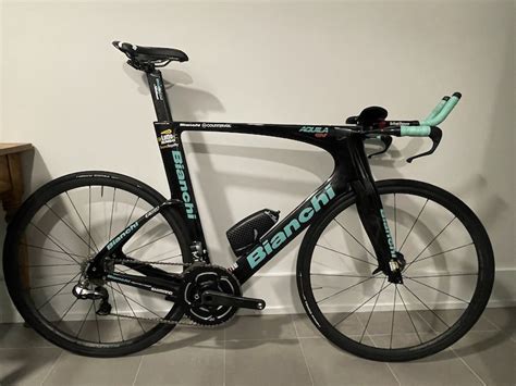 2016 Bianchi Aquila Cv Time Trial Bike For Sale