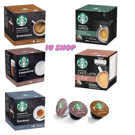 Starbucks By Nescafe Dolce Gusto Capsule Caffe Latte Caramel