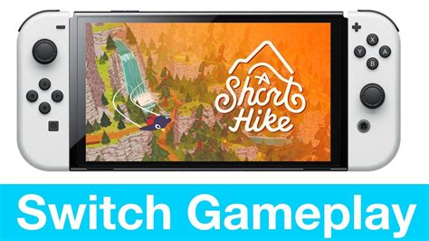 A Short Hike Nintendo Switch Gameplay Youtube