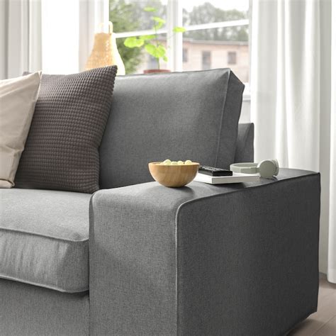 Kivik Sofa Tibbleby Beige Gray Ikea