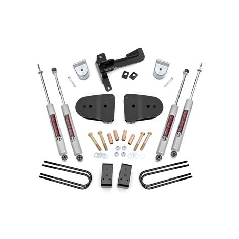 Rough Country 3 Inch Lift Kit For 2023 Ford F 250 Super Duty 4wd Poly