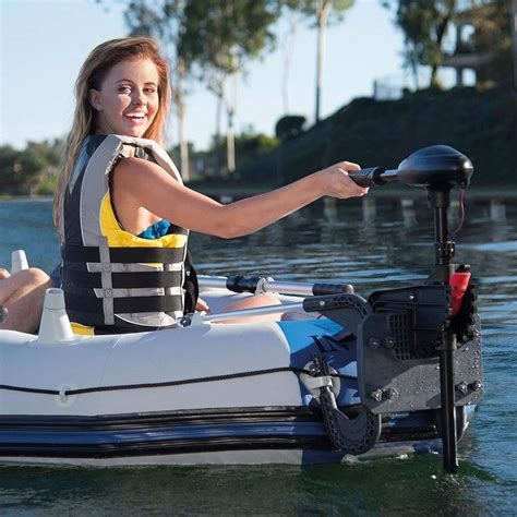 Intex Trolling Motor For Intex Inflatable Boats 36 Shaft Buy Best Price In Uae Dubai Abu