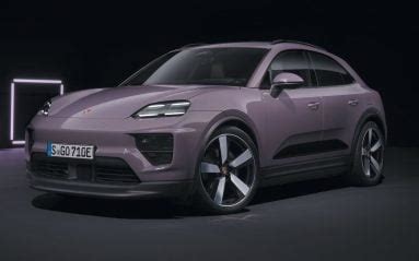 Premier essai du nouveau Porsche Macan Turbo électrique