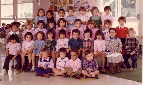 Photo De Classe Maternelle Petite Section De 1978 ECOLE HENRI WALLON