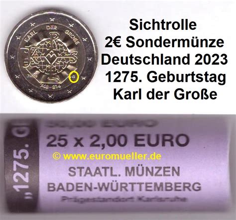 Euromueller De Rolle G Euro Sonderm Nze Deutschland Karl