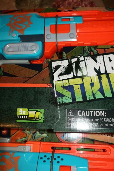 Nerf Zombie Strike Sledgefire Blaster New In Box Lot Of 3 1992748015