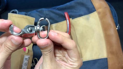 DIY How To Replace A Broken Bag Buckle YouTube