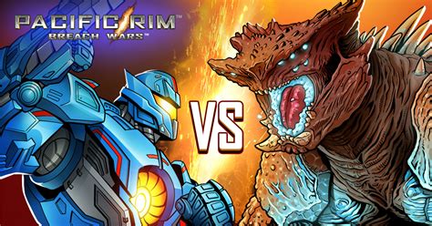 Pacific Rim Breach Wars Behance