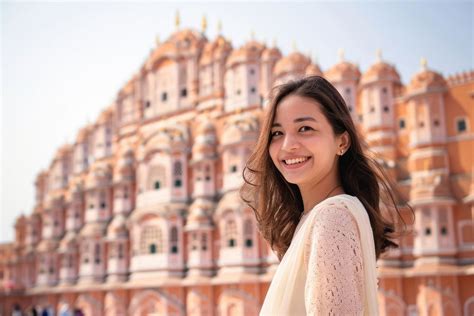 Hawa Mahal architecture building landmark. | Premium Photo - rawpixel