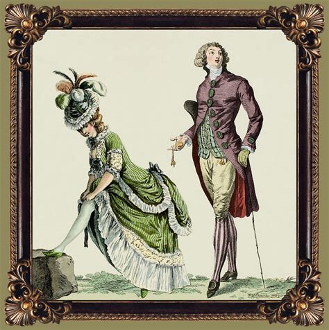 Ekduncan My Fanciful Muse Late 18th Century French Fashions Stockings