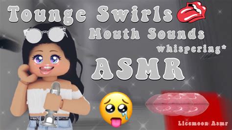 Asmr Roblox Tounge Swirlsmouth Soundswhispering Read Desc