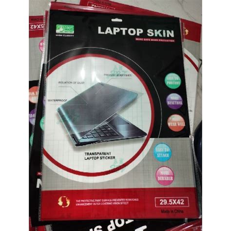 Jual Skin Protector Anti Gores Pelindung Body Luar Laptop Transparan