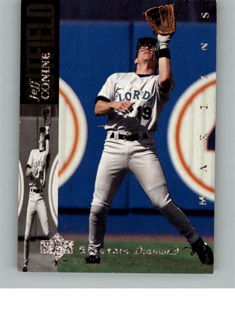 Upper Deck Electric Diamond Jeff Conine For Sale Online Ebay